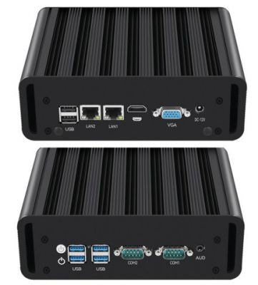 YASHI NUCKY-F Intel N100 8/256 2xLAN, 2xCOM [NY25150]