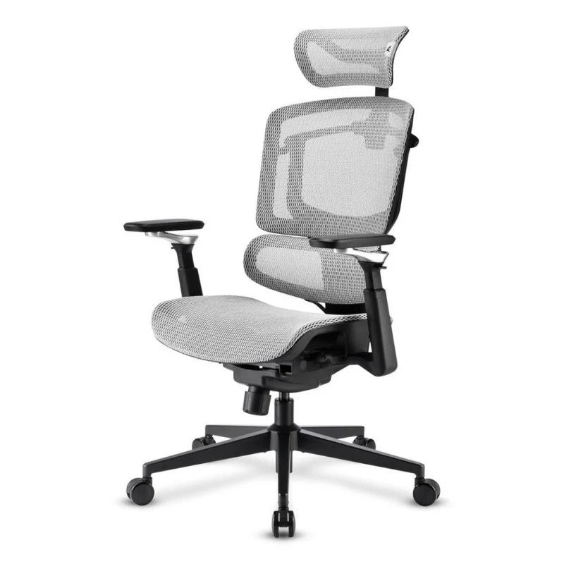 SHARKOON SEDIA OFFICE FABRIC SEAT MESH 4D ARMREST 5 HEIGHTS ADJUSTABLE MAX WEIGHT CAPACITY 150KG [OFFICEPAL C50M]