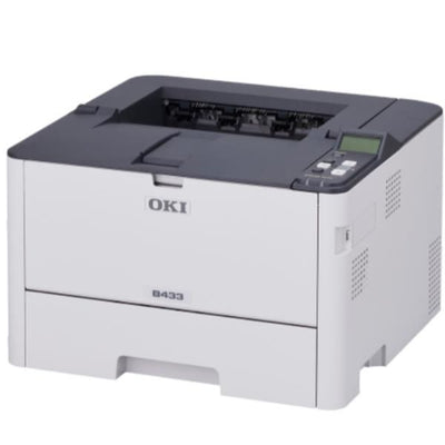 Oki B433dn - Laser Printer - A4 - 40 ppm - 1200 x 1200 - White [09006231]