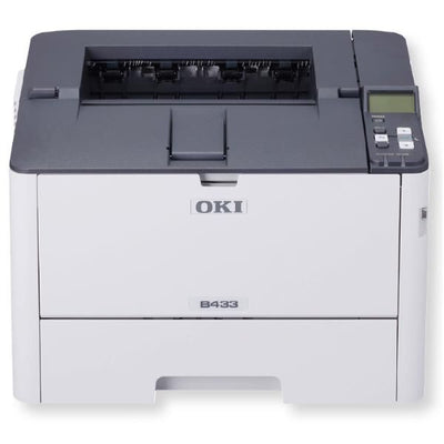 Oki B433dn - Laser Printer - A4 - 40 ppm - 1200 x 1200 - White [09006231]
