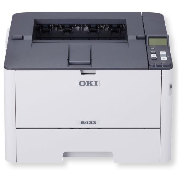 Oki B433dn - Laser Printer - A4 - 40 ppm - 1200 x 1200 - White [09006231]
