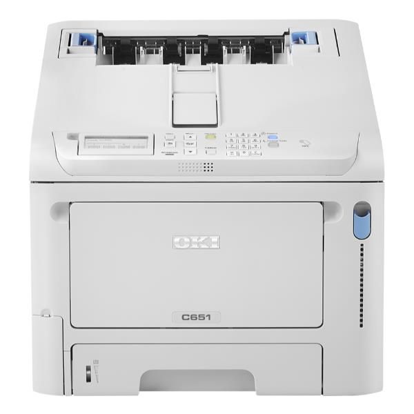 Oki C651dn - Laser Printer - Colour - 35 ppm - A4 - White [09006249]