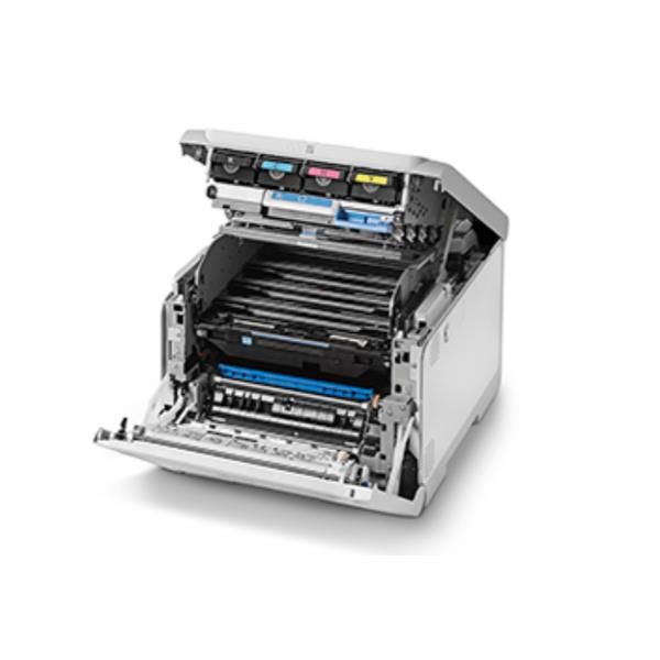Oki C651dn - Laser Printer - Colour - 35 ppm - A4 - White [09006249]