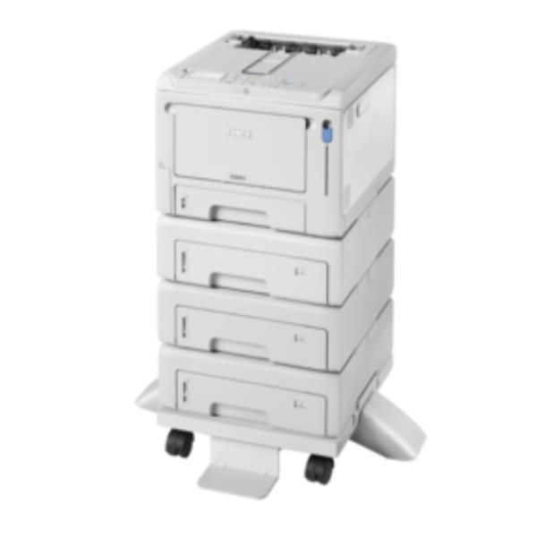 Oki C651dn - Laser Printer - Colour - 35 ppm - A4 - White [09006249]