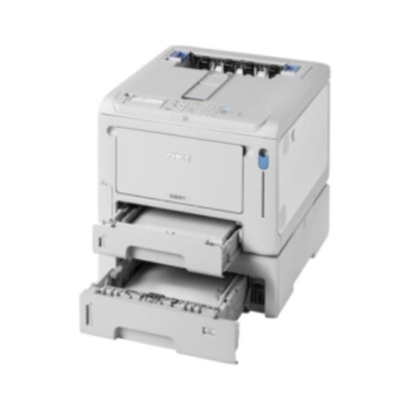 Oki C651dn - Laser Printer - Colour - 35 ppm - A4 - White [09006249]