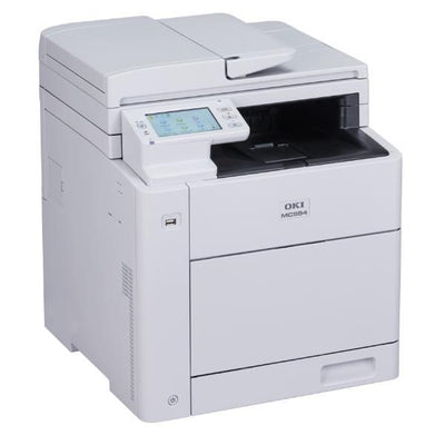 Oki MC554dn - Laser Printer - A4/A5/A6 - 600 x 600 DPI - 32 ppm - White [09006252]