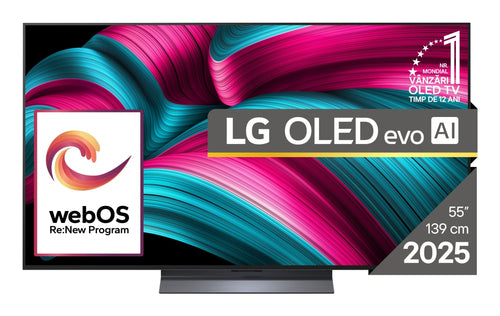 LG SMART TV OLED 55" UHD 4K NERO [OLED55C51LA]