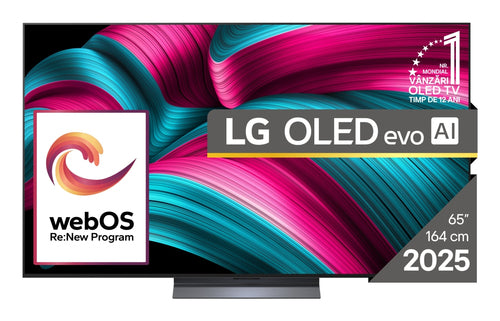 LG SMART TV OLED 65" UHD 4K NERO [OLED65C51LA]