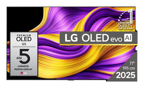 LG SMART TV OLED 77" UHD 4K NERO [OLED77G51LW.AEU]