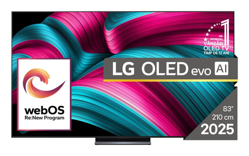 LG SMART TV OLED 83" UHD 4K NERO [OLED83C51LA.AEU]