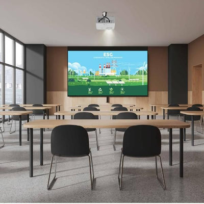Optoma ZH401e 4600 ANSI lumen DLP 1080p (1920x1080) Compatibilità 3D Bianco [ZH401ELASER]