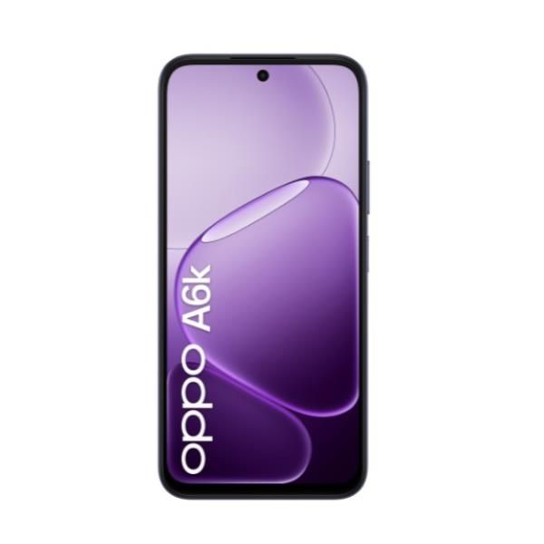 OPPO A6K 4/256GB CRISTAL BLACK [0165180287]