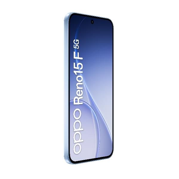 OPPO SMARTPHONE RENO 15F 5G 8 256GB AURORA BLUE [0165240287]