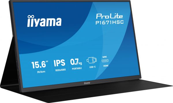 15,6 Portable USB-C monitor [P1671HSC-B1]