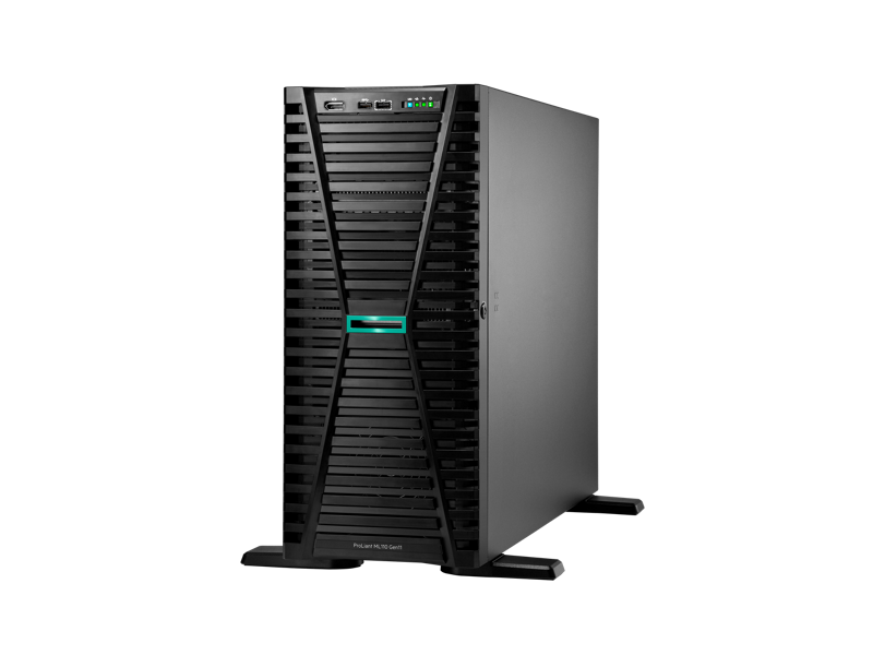 HPE SERVER TOWER PROLIANT ML110 GEN11 5416S 2.0GHZ 16C 1P 2X32GB-R 8SFF MR408I-O 2X960GB SSD 2X1000W [P84637-425]