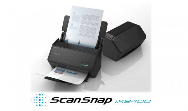 SCANSNAP IX2400 - SCANNER A4 DA 45 PPM - NERO [PA03870-B001]