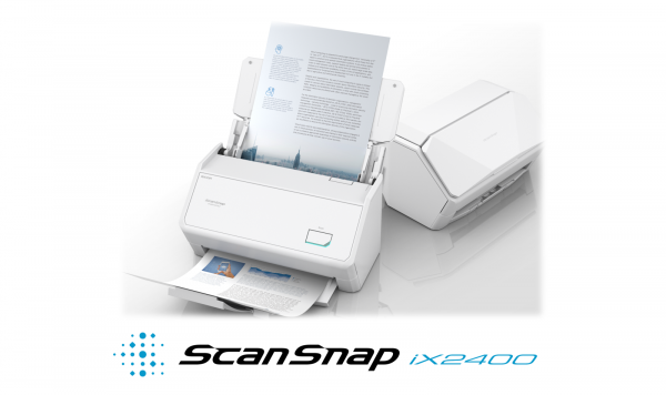 SCANSNAP IX2400 - SCANNER A4 DA 45 PPM - BIANCO [PA03870-B101]