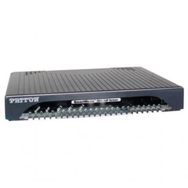 Patton SN4131/2ETH8BIS16VHP/EUI, SmartNode ISDN BRI VoIP Gateway,8BRI TE/NT,16 voice/fax calls,2GEthe,Optional TLS-SRTP,HPclock [SN4131/2ETH8BIS16VHP/EUI]