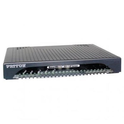 Patton SN4131/2ETH4BIS8VHP/EUI, SmartNode ISDN BRI VoIP Gateway,4BRI TE/NT,8 voice/fax calls,2GEthe,Optional TLS-SRTP,HPclock [SN4131/2ETH4BIS8VHP/EUI]