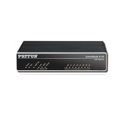 Patton SN4141/2ETH4JS4V/EUI, SmartNode VoIP Gateway, 4FXS, 4 VoIP Calls, 4 SIP-SIP Calls upg. Transcoding (max. 4calls), 2x Gig Ethernet [SN4141/2ETH4JS4V/EUI]