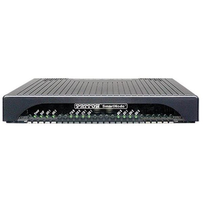 Patton SN5501/8P/EUI, SmartNode eSBC, 8 SIP Calls transcoded or non transcoded (SIP b2b UA) upgradeable SIP calls (max. 200), 2x Gig Ethernet, external UI power (100240) [SN5501/8P/EUI]