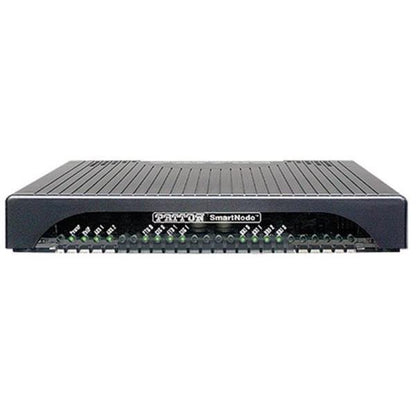 Patton SN5501/8P/EUI, SmartNode eSBC, 8 SIP Calls transcoded or non transcoded (SIP b2b UA) upgradeable SIP calls (max. 200), 2x Gig Ethernet, external UI power (100240) [SN5501/8P/EUI]