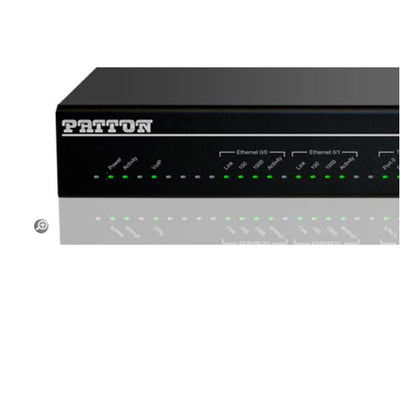 Patton SN4980A/4E60VRHP/EUI, SmartNode GW-eSBC, 4 E1/T1 PRI, Trinity, 60 VoIP Calls not upgr, Failover relay, HPC, 2x Gig Ethernet [SN4980A/4E60VRHP/EUI]