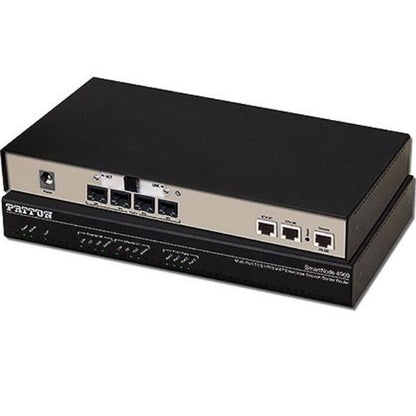 Patton SN4980A/4E60VRHP/EUI, SmartNode GW-eSBC, 4 E1/T1 PRI, Trinity, 60 VoIP Calls not upgr, Failover relay, HPC, 2x Gig Ethernet [SN4980A/4E60VRHP/EUI]
