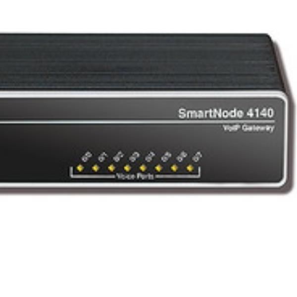 Patton SN4141/2JO2V/EUI, SmartNode VoIP Gateway, 2 FXO, 2 VoIP calls or 2 SIP-SIP Calls (SIP b2b UA) upgradeable (max. 200), Optional SIP-TLS/SRTP- Transcoding (max. 4 calls), 1x Gig Ethernet, externa [SN4141/2JO2V/EUI]