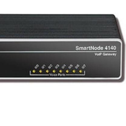 Patton SN4141/2JO2V/EUI, SmartNode VoIP Gateway, 2 FXO, 2 VoIP calls or 2 SIP-SIP Calls (SIP b2b UA) upgradeable (max. 200), Optional SIP-TLS/SRTP- Transcoding (max. 4 calls), 1x Gig Ethernet, externa [SN4141/2JO2V/EUI]