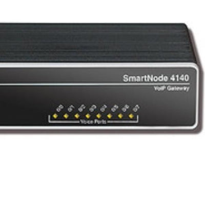 Patton SN4141/2JO2V/EUI, SmartNode VoIP Gateway, 2 FXO, 2 VoIP calls or 2 SIP-SIP Calls (SIP b2b UA) upgradeable (max. 200), Optional SIP-TLS/SRTP- Transcoding (max. 4 calls), 1x Gig Ethernet, externa [SN4141/2JO2V/EUI]
