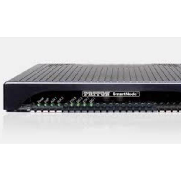 Patton - SmartNode eSBC, 4 SIP Calls non RTP transcoding (SIP b2b UA) upgradeable (max. 200), 2x Gig Ethernet, external UI power (100240) [SN5501/4B/EUI]