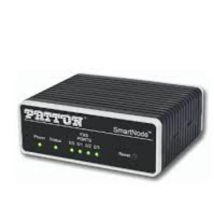 Patton SN200/4JS4V/EUI, SmartNode FXS-SIP VoIP Gateway, 4x FXS RJ11- 1x 10/100BaseTX, Optional SIP-TLS, SRTP, incl. external UI power (100240 VAC) [SN200/4JS4V/EUI]