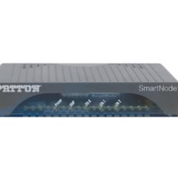 Patton SN500/4B/EUI, SmartNode eSBC, 4 SIP Sessions no RTP transcoding (SIP b2b UA) upgradeable (max. 30), 2x Gig Ethernet, external UI power NA/EU (100240) [SN500/4B/EUI]