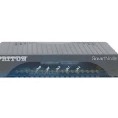 Patton SN500/4B/EUI, SmartNode eSBC, 4 SIP Sessions no RTP transcoding (SIP b2b UA) upgradeable (max. 30), 2x Gig Ethernet, external UI power NA/EU (100240) [SN500/4B/EUI]