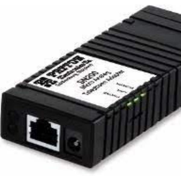 Patton SN200/1JS1V/EUI, Micro Analog Telephone or Fax to SIP Adapter- 1x FXS RJ11- 1x 10/100BaseTX, Optional SIP-TLS, SRTP, incl. external UI power (100240 VAC) [SN200/1JS1V/EUI]
