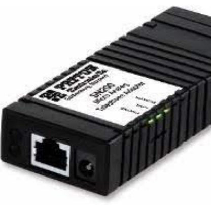 Patton SN200/1JS1V/EUI, Micro Analog Telephone or Fax to SIP Adapter- 1x FXS RJ11- 1x 10/100BaseTX, Optional SIP-TLS, SRTP, incl. external UI power (100240 VAC) [SN200/1JS1V/EUI]
