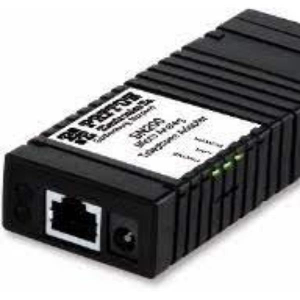 Patton SN200/1JS1V/EUI, Micro Analog Telephone or Fax to SIP Adapter- 1x FXS RJ11- 1x 10/100BaseTX, Optional SIP-TLS, SRTP, incl. external UI power (100240 VAC) [SN200/1JS1V/EUI]