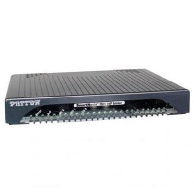Patton SN4131/2ETH8BIS16VHP/EUI, SmartNode ISDN BRI VoIP Gateway,8BRI TE/NT,16 voice/fax calls,2GEthe,Optional TLS-SRTP,HPclock [SN4131/2ETH8BIS16VHP/EUI]