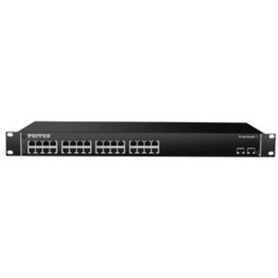 Patton SN4741/24JS24V/RJ11/EUI, SmartNode VoIP Gateway, 24 FXS on RJ11, 24 VoIP Calls, upgradeable to eSBC (max. 200 SIP calls), Optional SIP-TLS/SRTP, Optional Transcoding (max. 16 calls), 2x Gig Eth [SN4741/24JS24V/RJ11/EUI]