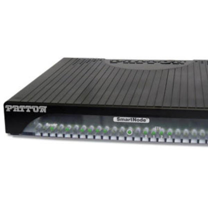 Patton SN5301/4B/EUI, SmartNode eSBC, 4 SIP Sessions no RTP transcoding (SIP b2b UA) upgradeable (max. 60), 4x Fast Ethernet, external UI power NA/EU (100240) [SN5301/4B/EUI]