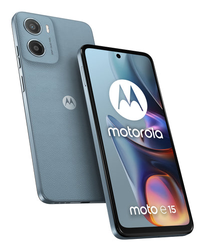 MOTOROLA E15 64GB 2GB MISTY BLUE [PB6S0000SE]