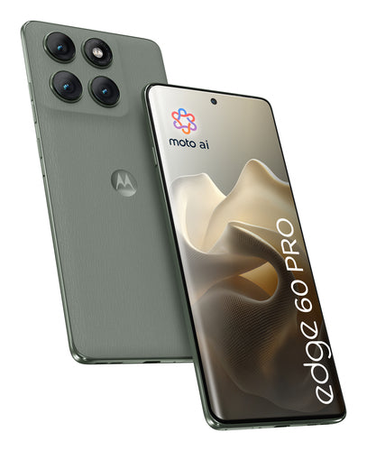 MOTOROLA SMARTPHONE EDGE 60 PRO 5G DS 8+256 SHADOW (GREEN) [PB7K0032SE]