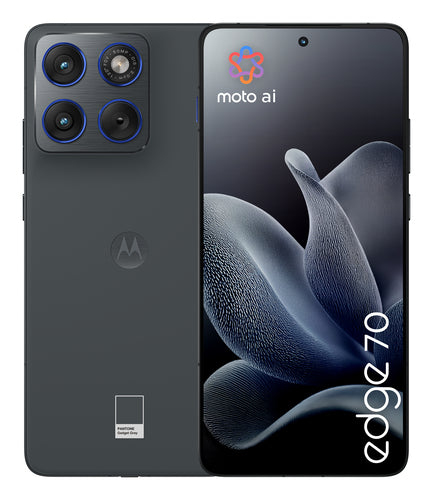 MOTOROLA EDGE 70 5G DS 12+512 OEM GRAY [PBA50001SE]