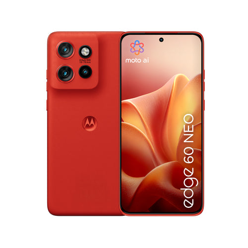 MOTOROLA SMARTPHONE EDGE 60 NEO 12+256GB 6.36 5G PANTONE POINCIANA [PBA80004SE]