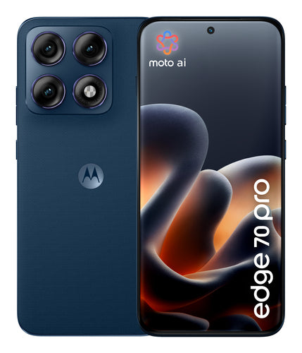 MOTOROLA SMARTPHONE EDGE 70 PRO 5G DS 8+256 TITAN DARK BLUE [PBC20079SE]