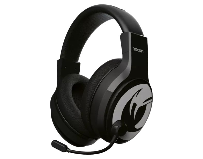 NACON CUFFIE GAMING GH-120BLK PC PS4 XB1 NERE [PCGH-120BLK]
