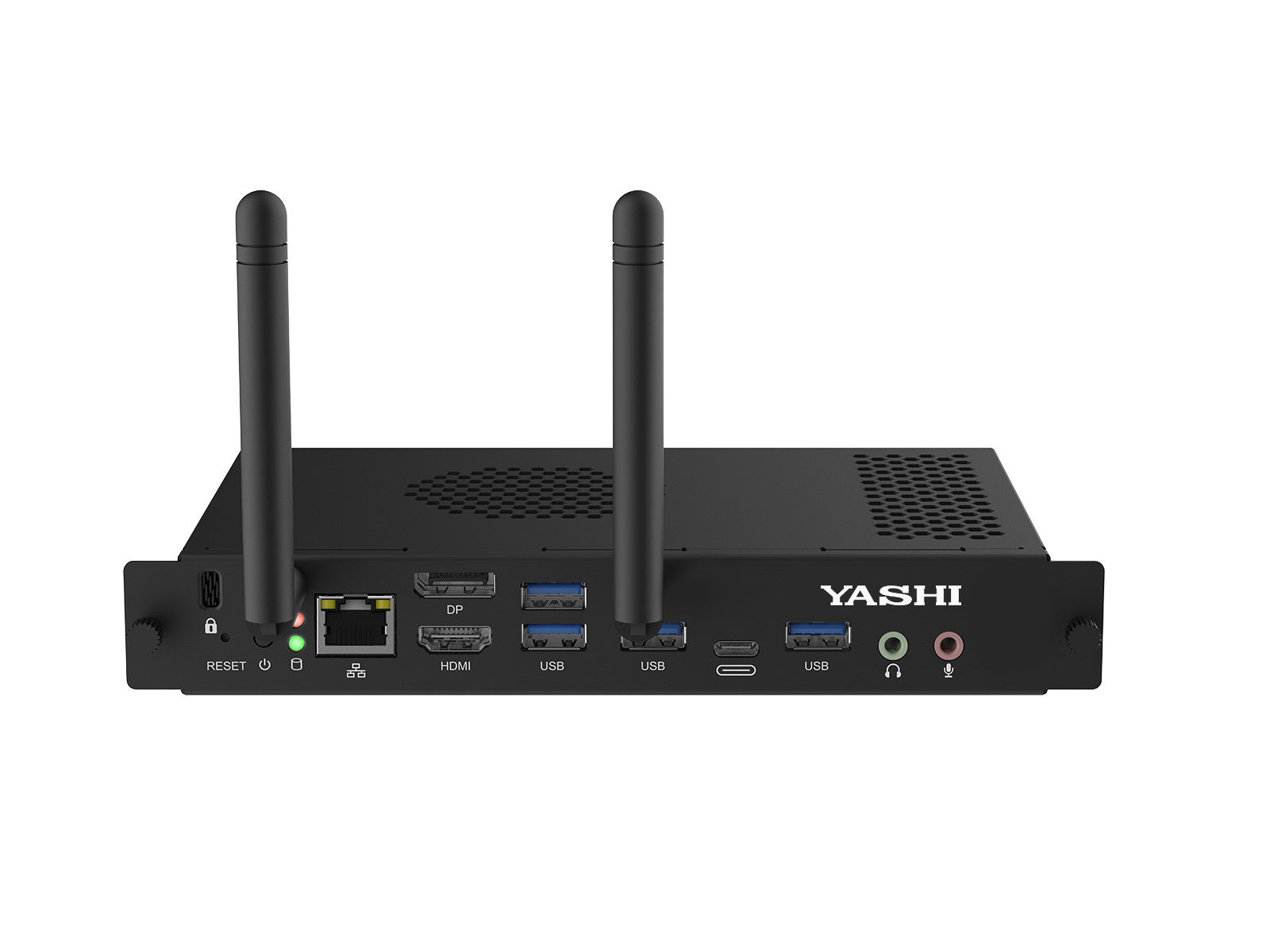 YASHI PC OPS INTEL I5 12450H, 8GB RAM, 256 SSD, DP/HDMI/USB-C/RJ45, WIFI, WIN 11 PRO, NON PER LIM YASHI [PCLY64]
