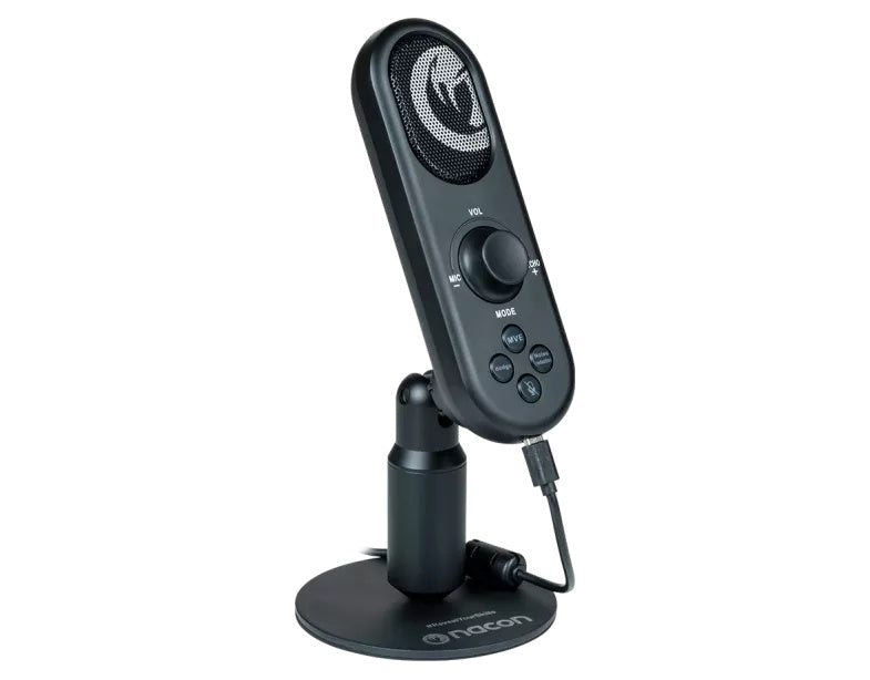 NACON MICROFONO STREAMING COMPATTO MODELLO CARDIOIDE PC [PCSTREAMINGMIC]