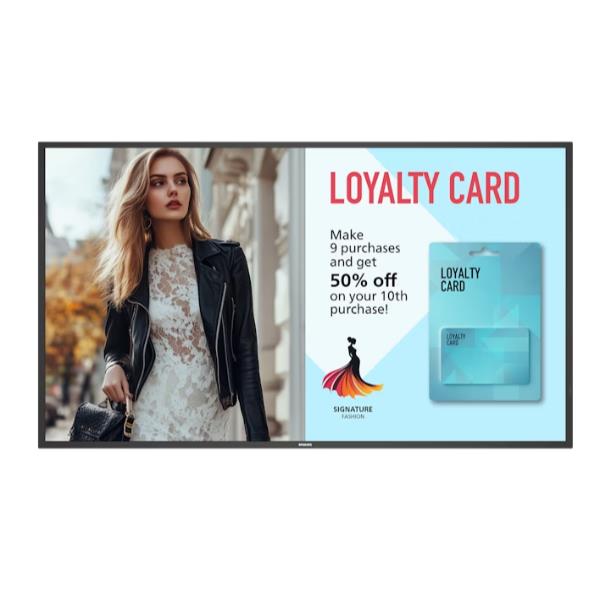 50 6000 SERIES P-LINE, 24/7, 800NITS UHD [50BDL6017P/00]